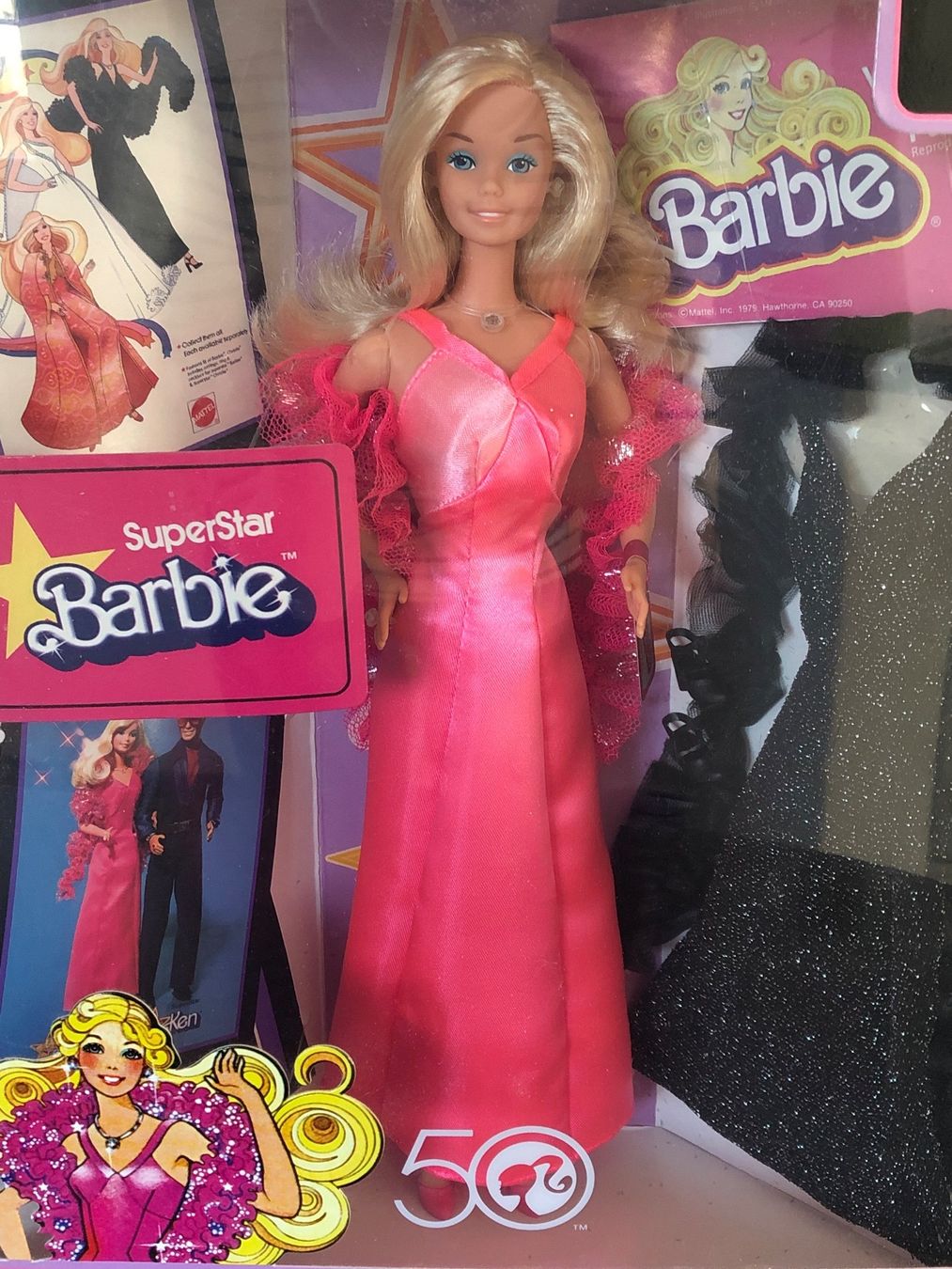 Bambole: SuperStar BARBIE (1977) – Nuovo e nell'imballaggio originale da Zürich venduto da sel_w5sd 1