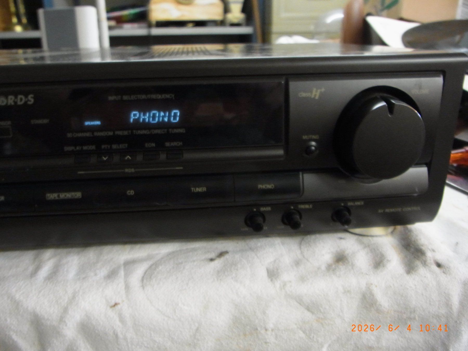 Technics Amplificatori: Technics SA-EX120 Stereo Receiver mit Phono-Eingang - sup... – Usato da Uezwil venduto da Fauchi51 2