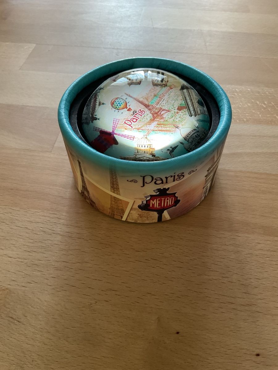 Spieldosen: Musikdose Sous le ciel de Paris – Neu und originalverpackt aus Wil ZH von RiccardaWegmann 1
