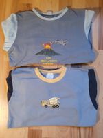 2 Pyjamas langarm von Schiesser, Grösse 128