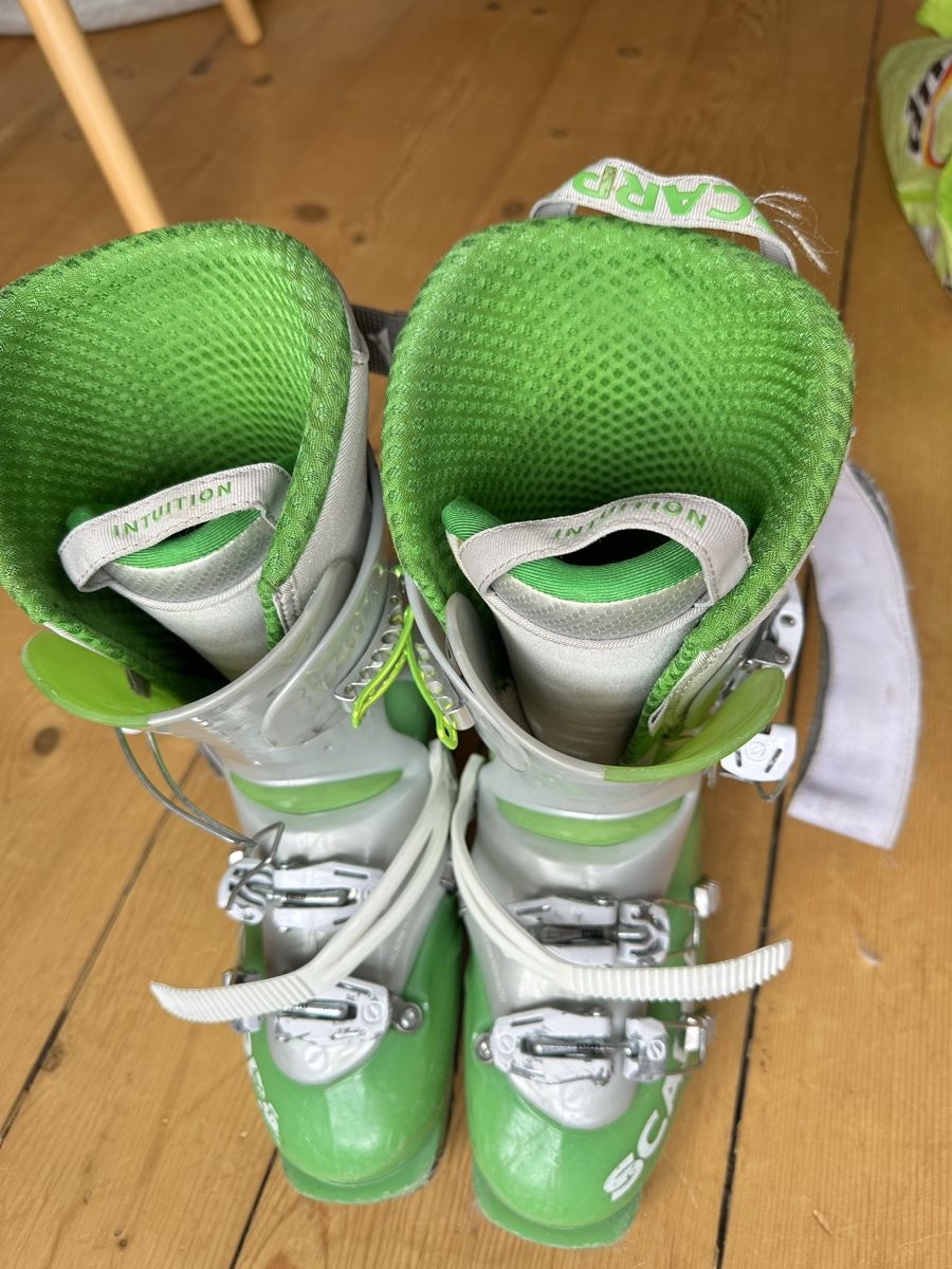 Scarpa Damenschuhe: Scarpa Gea Alpine Touring Damen – Gebraucht aus Bratsch von Scampina