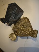 Schoggiform, alte Gockel Form, zum Backen, Vintage!