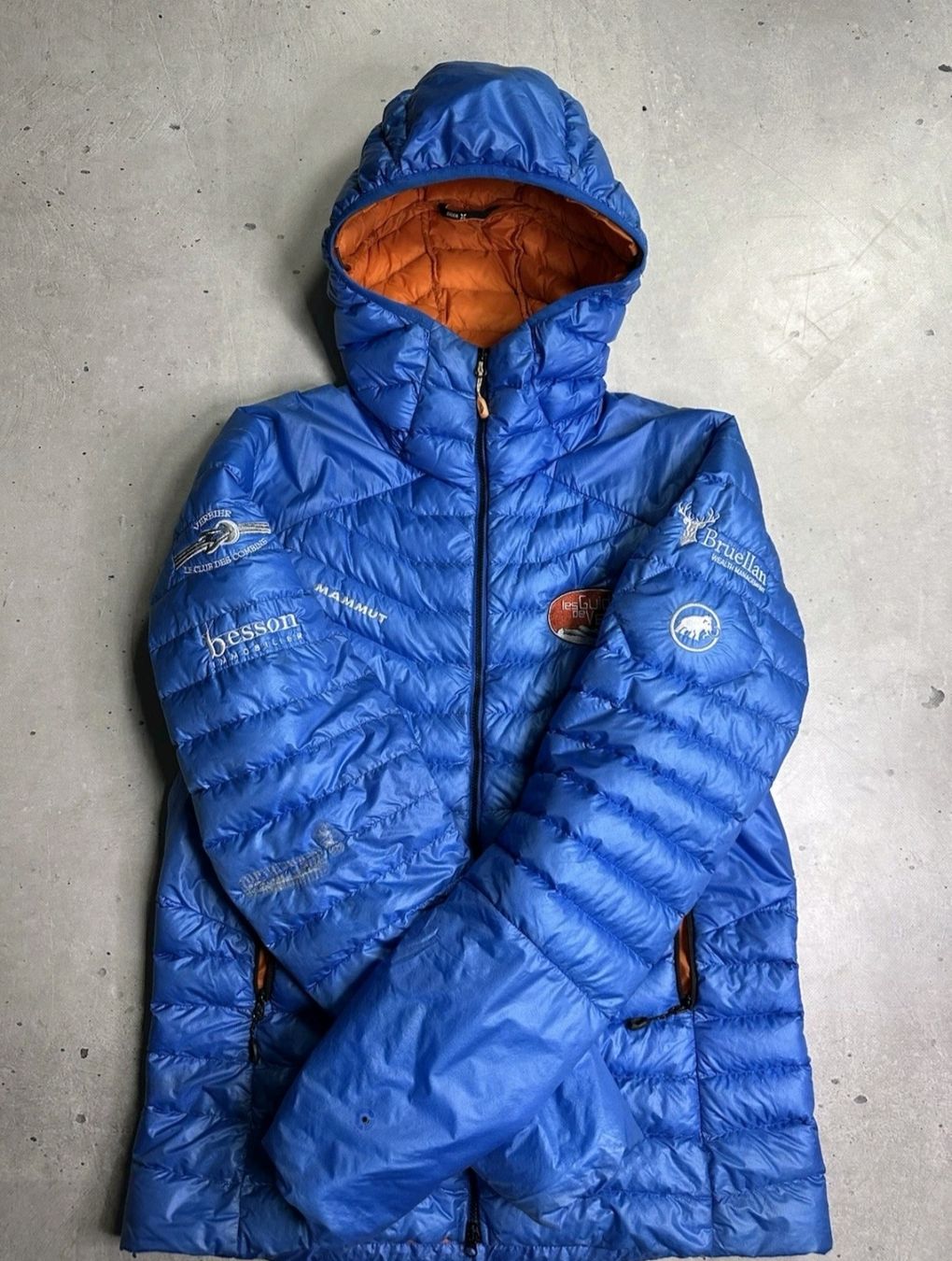 Mammut Giacche: Mammut Eiger Extreme Eigerjoch M Guide de Verbier Sponsor – Usato da Payerne venduto da UpPower 3
