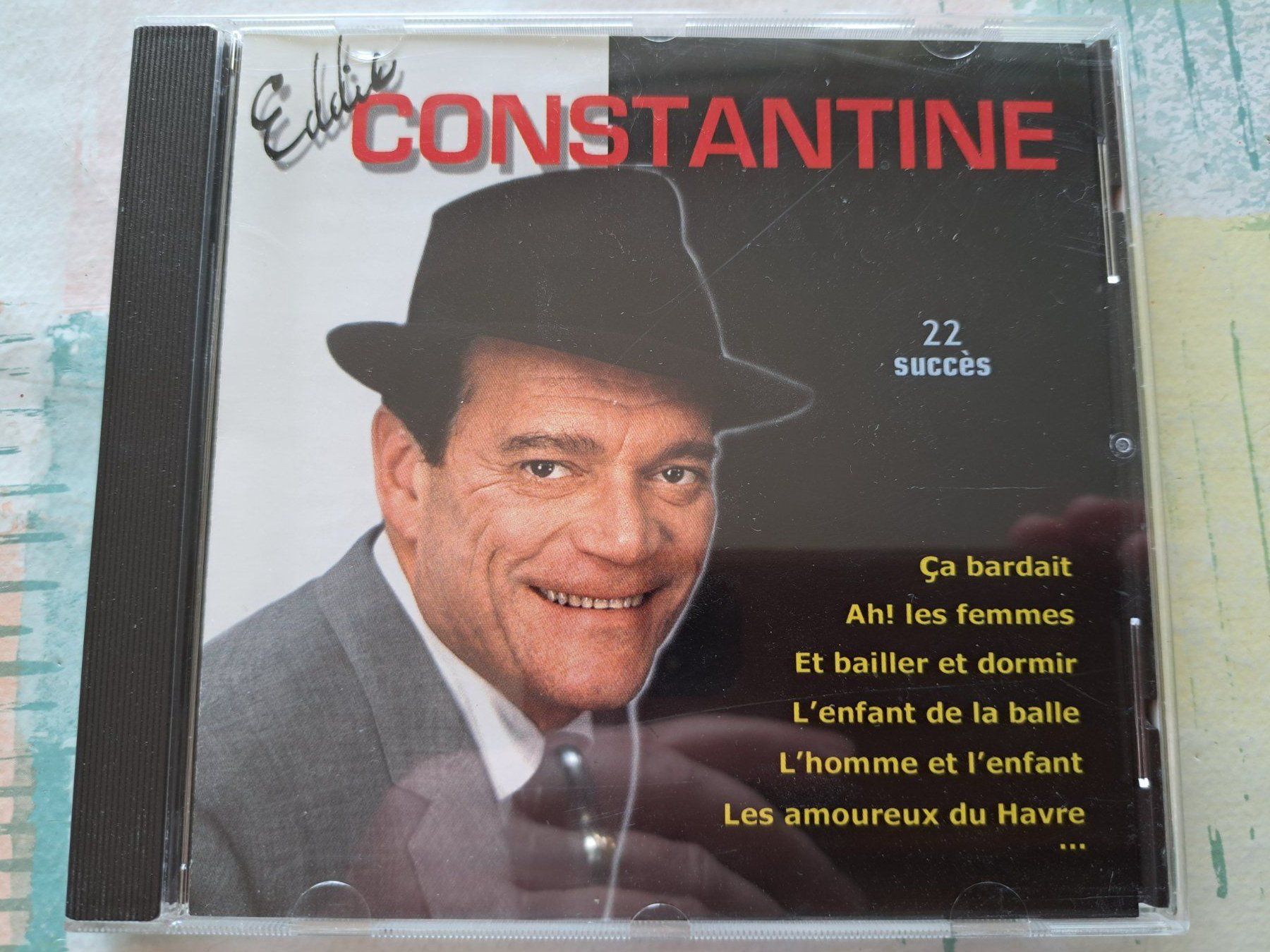 CDs: Cd Eddie Constantine - 22 succès  – Gebraucht aus Pully von bro_n52j