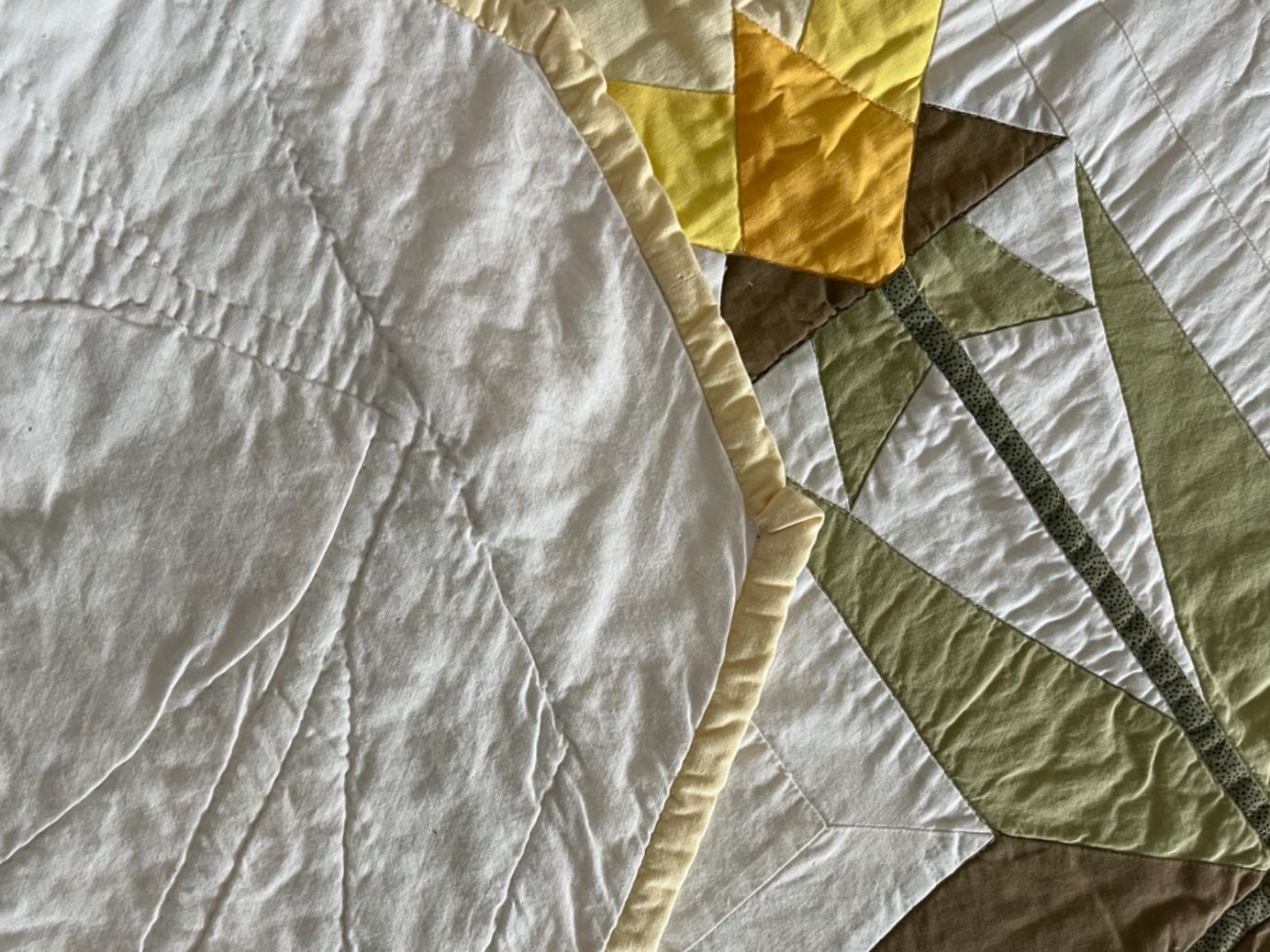Autre linge de table: Alte Quilt Tischdecke, – D'occasion à Luzern par Lampion 6