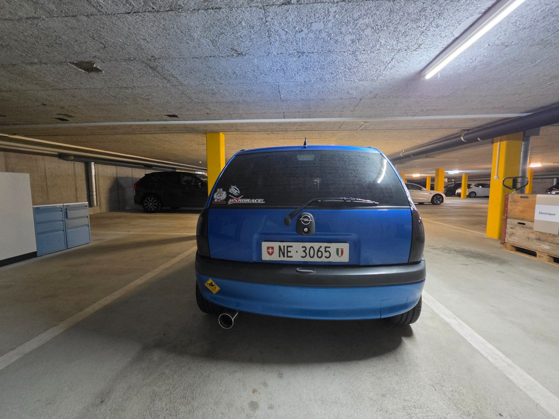 Opel Automobili: Opel Corsa B – Usato da Cortaillod venduto da pcm_56wh 3