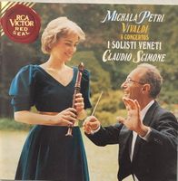Vivaldi - 6 Concertos (Michala Petri / Scimone)
