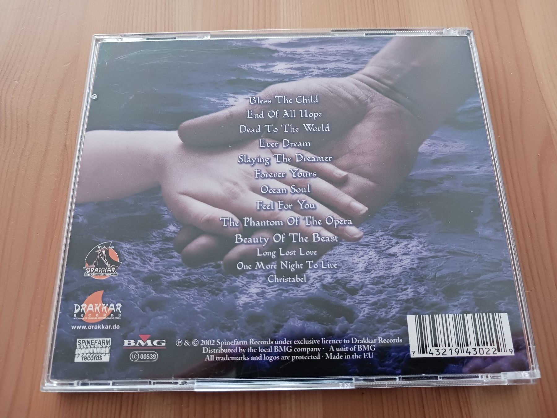 CDs: Nightwish - Century Child, CD 2002 – Gebraucht aus St. Gallen von KCC 1