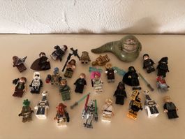 Klemmbaustein Star Wars Figuren lot KEIN LEGO Ab 1.-