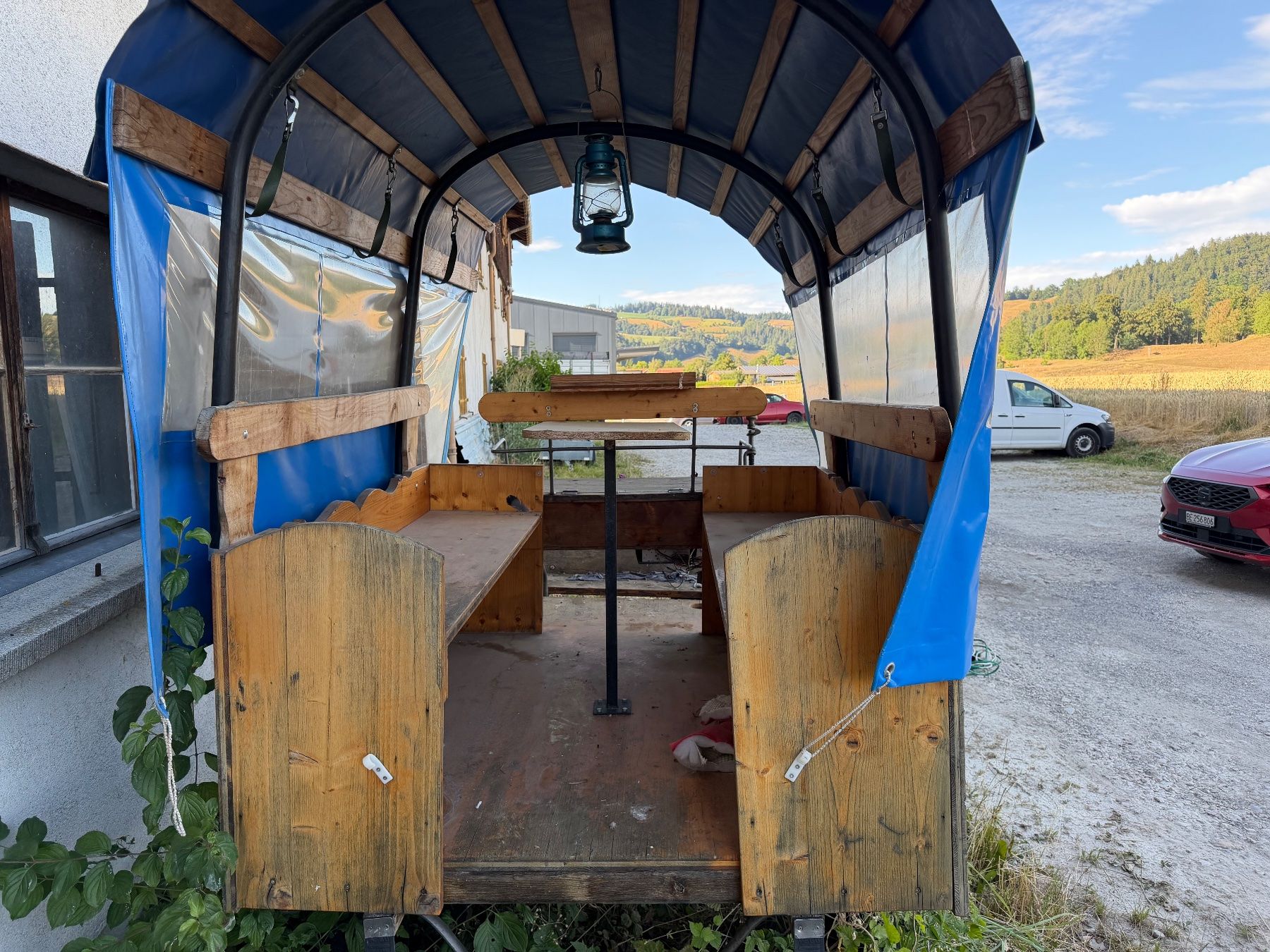 Calèches: Fonduekutsche  – Bastlerobjekt – Défectueux à Hasle b. Burgdorf par groba65 2