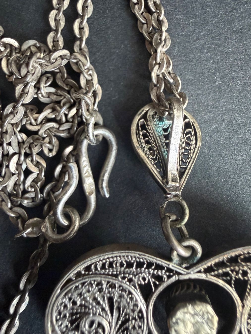 Colliers: Vintage Sterling Silber Kette – D'occasion à Spiegel b. Bern par Rogger72 6