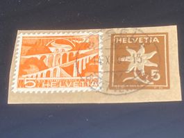 Strassenbrücken SBK 298 / 1949 - Vollstempel Basel