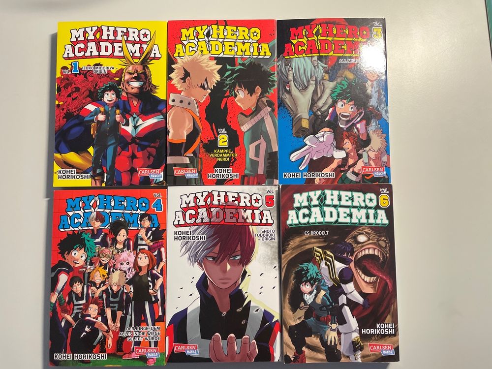 My Hero Academia Kohei Horikoshi Kaufen auf Ricardo