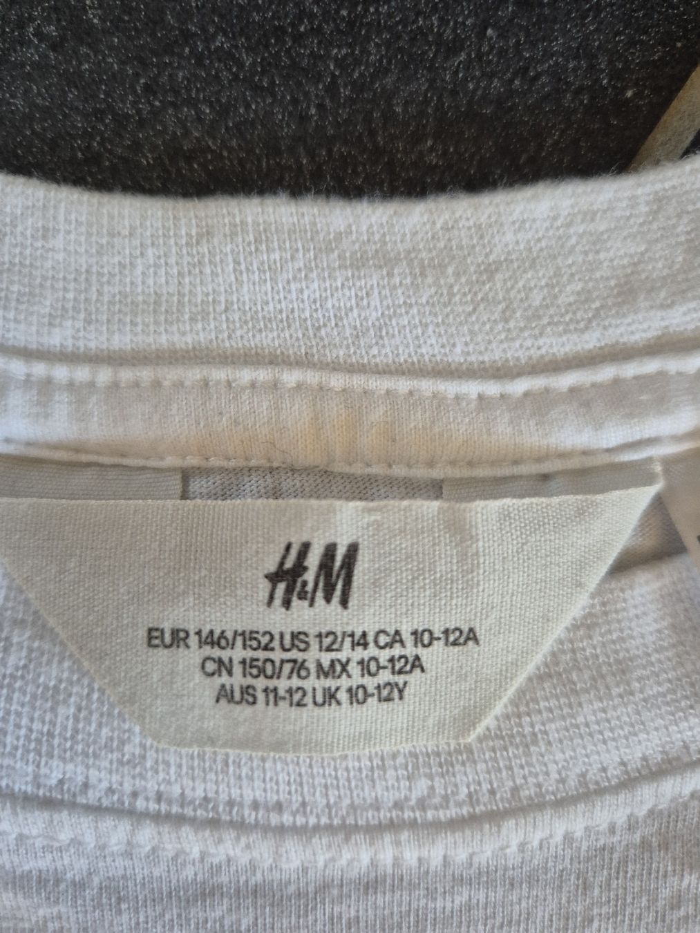 H&M Hemden, T-Shirts & Polos: T-Shirt, Simpsons Springfield H&M,Gr. 152 – Gebraucht aus Büsserach von Fairprice_83 1