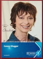 Conny Glogger Autogramm signiert Fotopostkarte 10x15cm