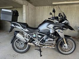 Trail moto bmw r 1200 gs lc