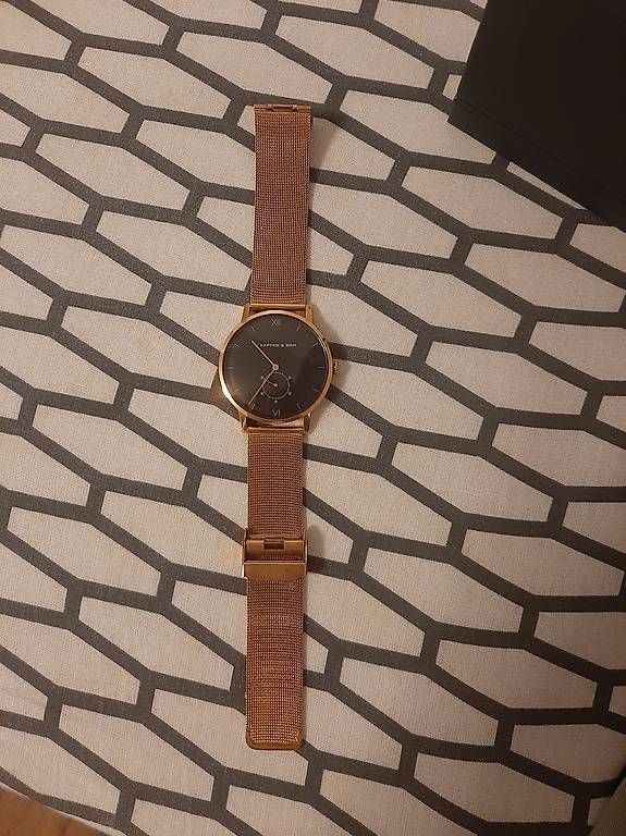 Kapten & Son Uhren: Kapten & Son Chrono Uhr Rose – Gebraucht aus Rothenthurm von Michele_1967