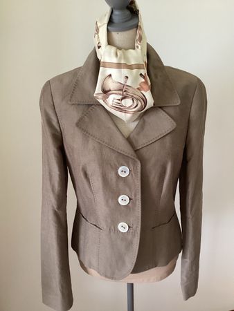 Bogner, Damenleinenblazer, Gr. 40