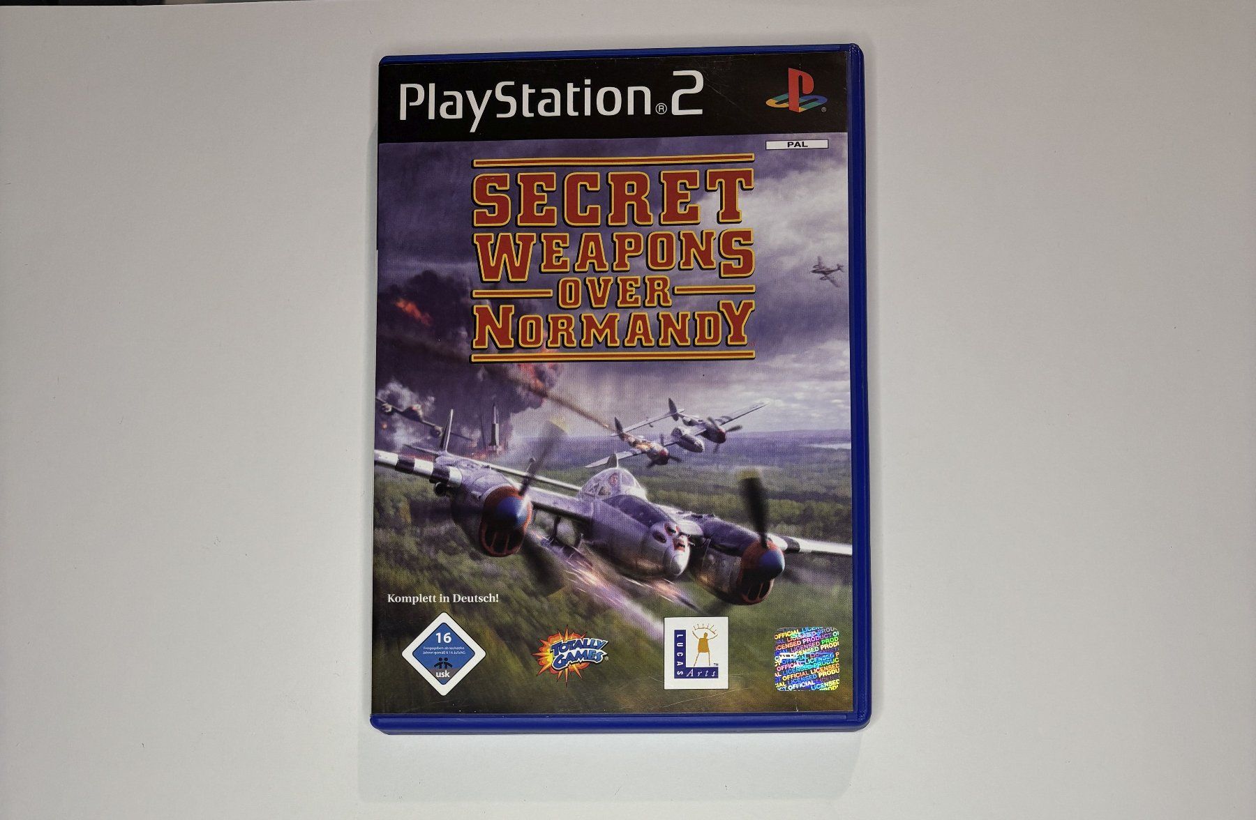 Giochi: PS2 - Secret Weapons Over Normandy – Usato da Allschwil venduto da Bullach
