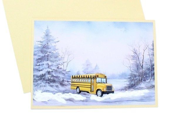 Cartoline: Karte Reisebus A5 – Nuovo (secondo la descrizione) da Schlatt TG venduto da glueckwunschkarte.22 1