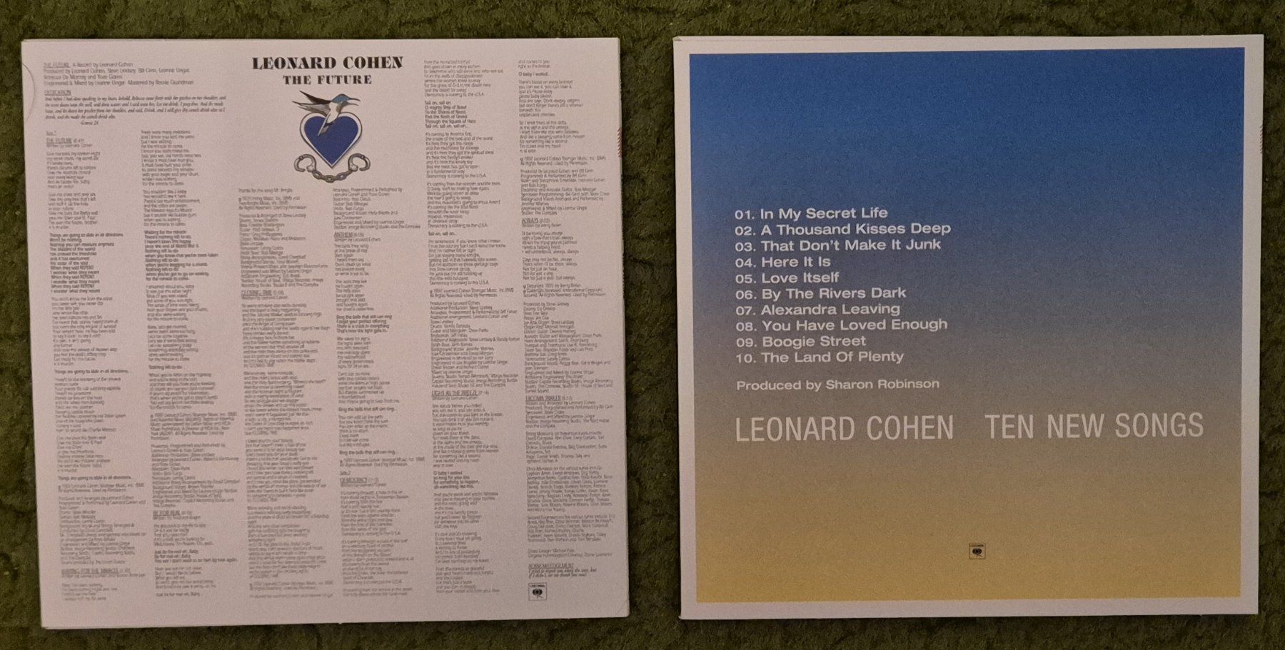 CDs: Leonard Cohen / The Complete Studio Albums Collection – Gebraucht aus Chur von dluli 5