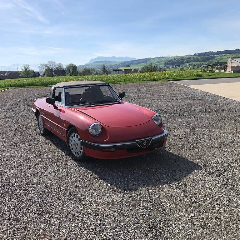 Autos: Alfa Romeo Spider 2.0 ab MFK – Gebraucht aus Oberkirch LU von Pirsti 1