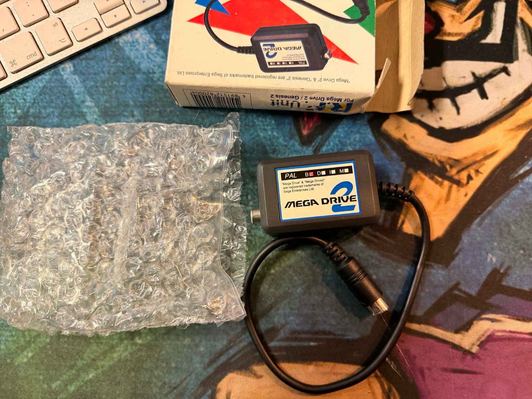 Sega Spiele: Sega Mega Drive 2 RF Unit – Gebraucht aus Giubiasco von Ticinerd 1