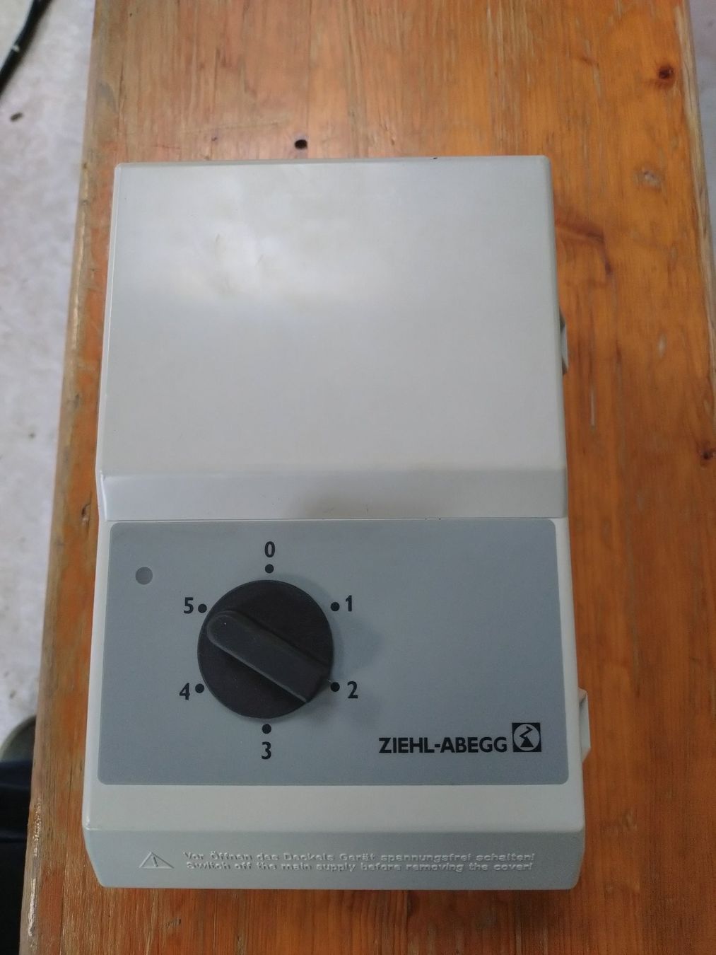 Componenti elettronici: Ziehl-Abegg Transformator, 5 Stufen – Usato da Steinhausen venduto da _Bergler_ 1
