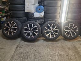 Alufelgen Alutec 8.5j x 19 ET45 Komplettrad LK 120