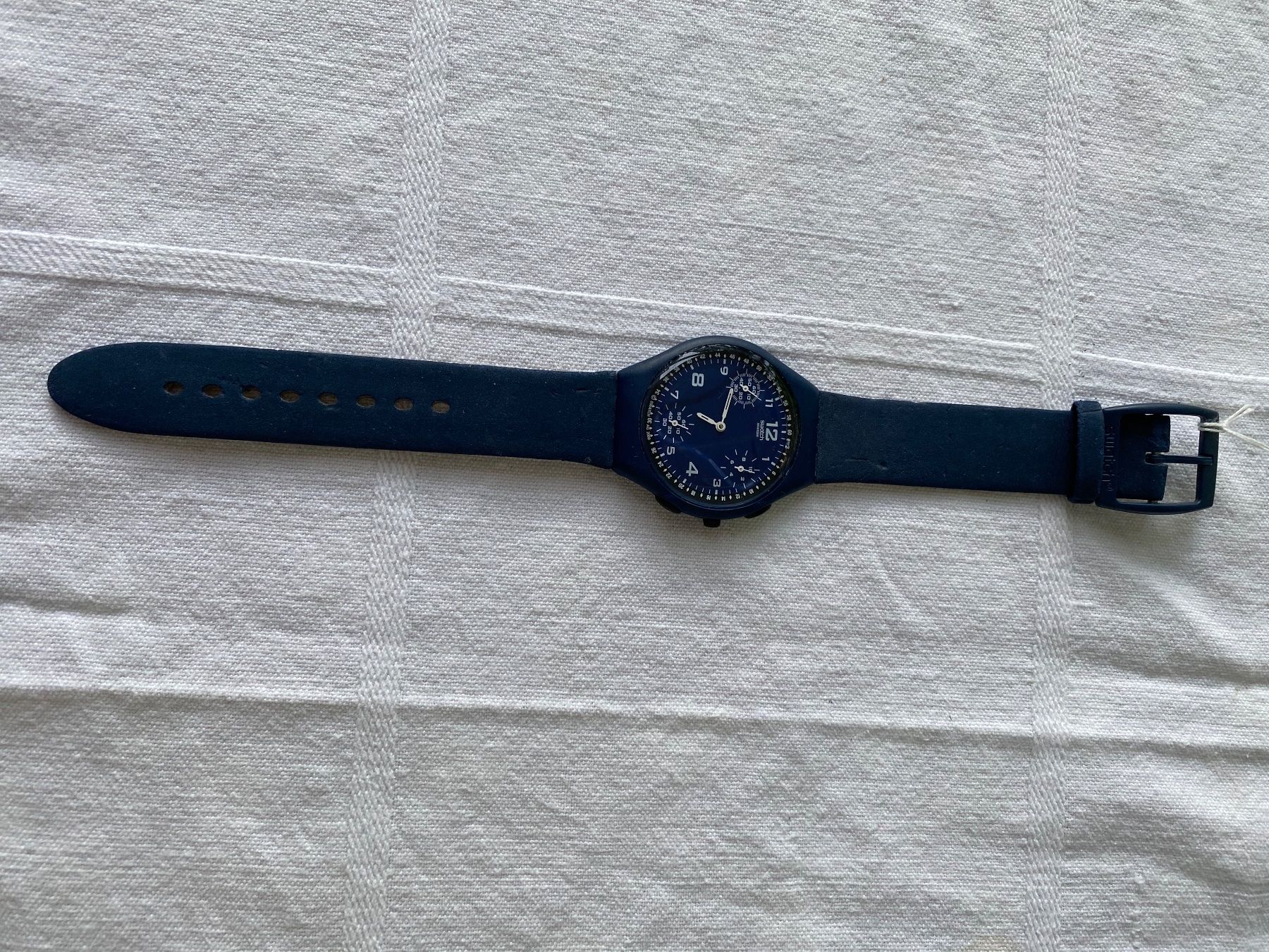 Swatch Orologi: Swatch Chronograph Outrage – Usato da Wallisellen venduto da skorpion-11 1