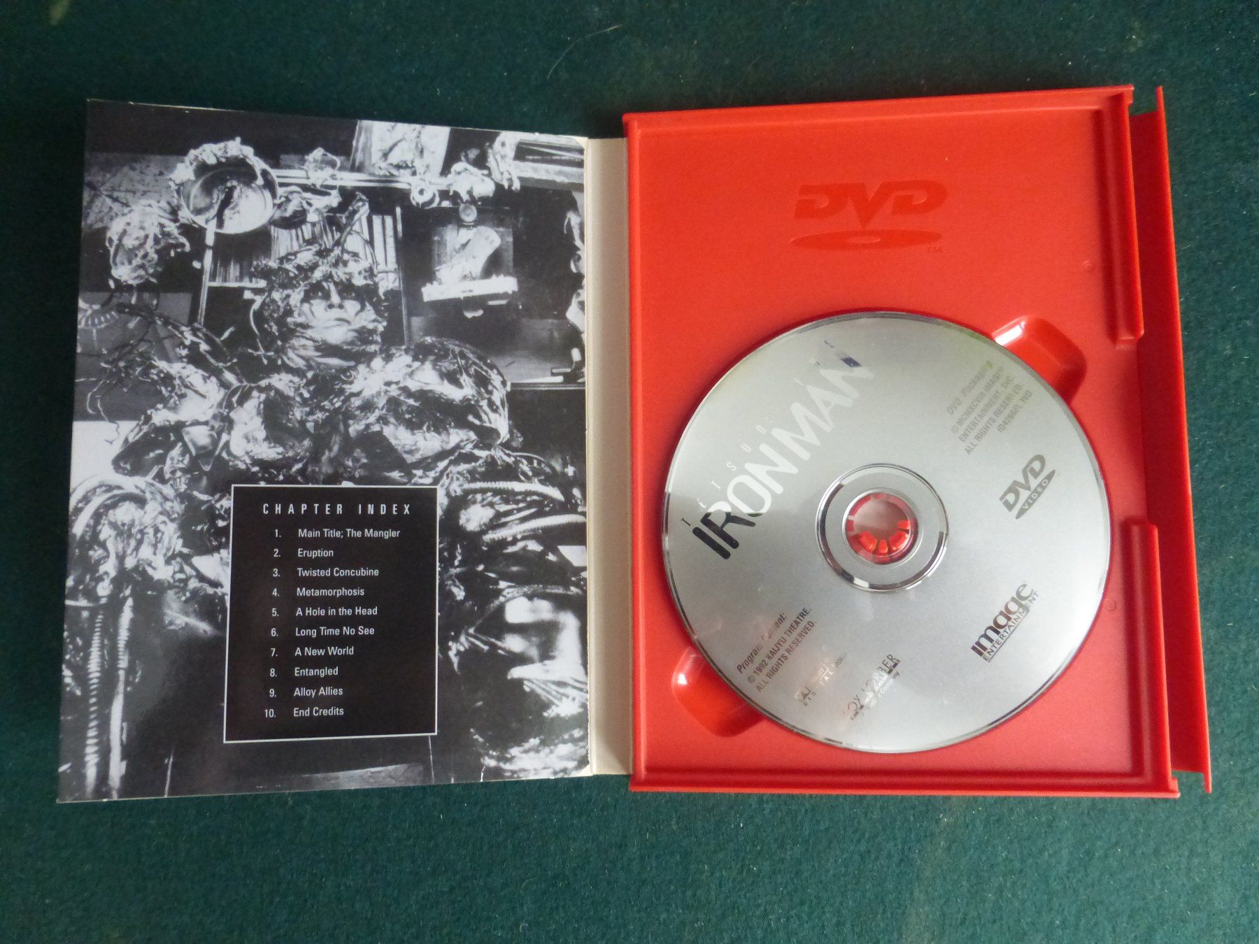 Tutti i DVDs: Tetsuo the iron man Horror Japan – Usato da Zumikon venduto da psisound 3