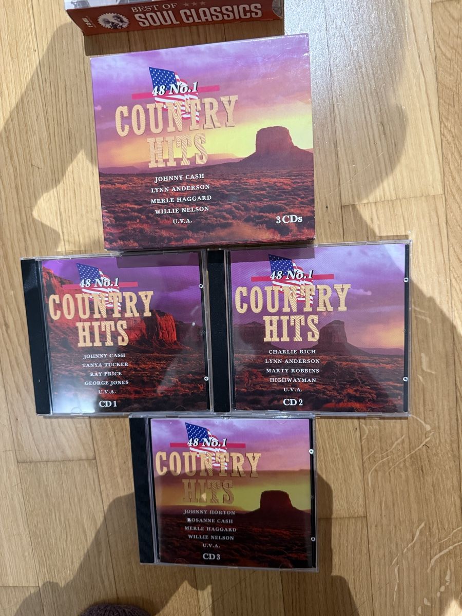 CDs: Country box /cd‘s NEU – Neu (gemäss Beschreibung) aus Rotkreuz von SpitfireSG