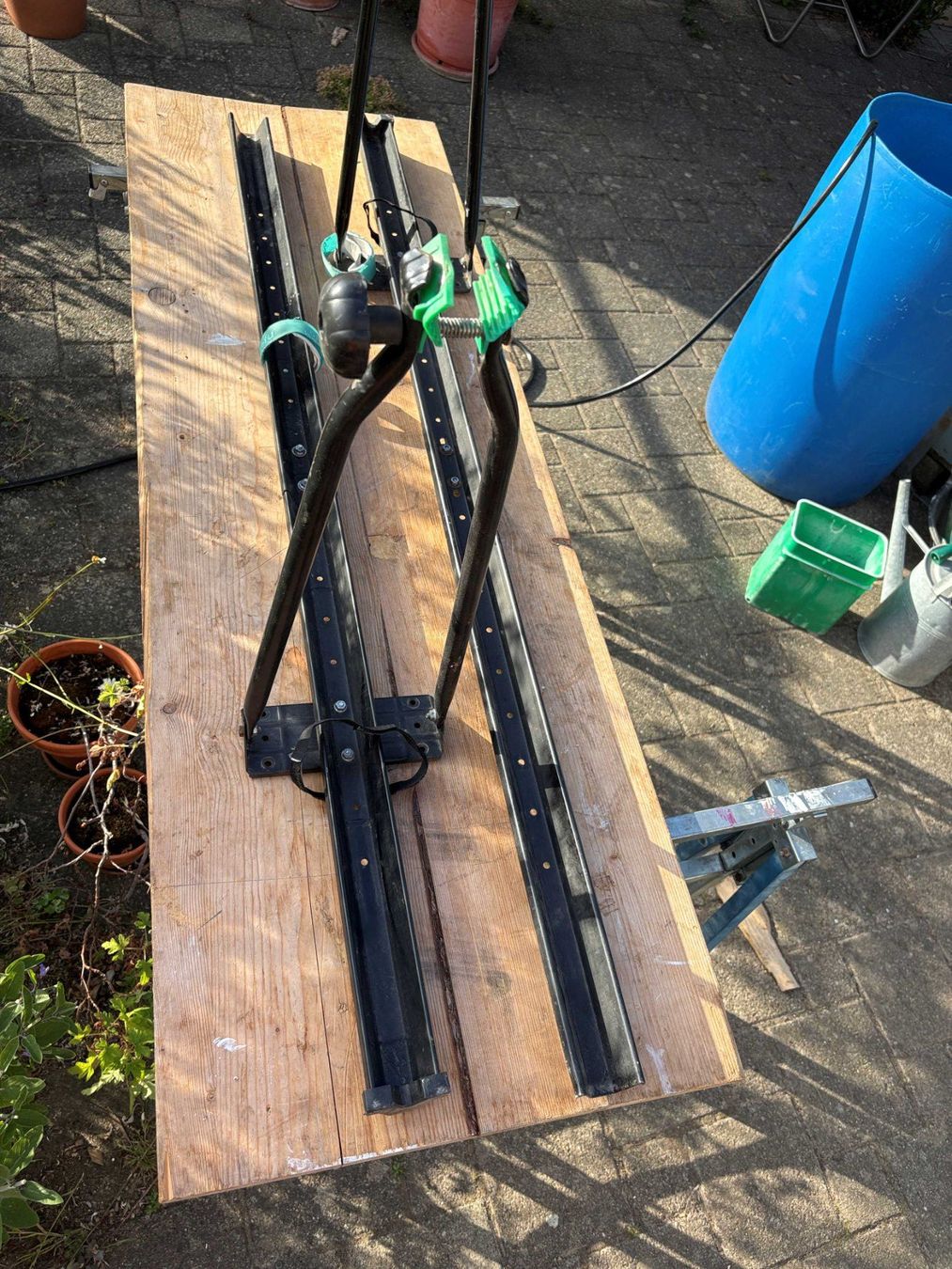 Dachträger: Dachfahrradträger (2 Stück) – Gebraucht aus Steckborn von majuto 2