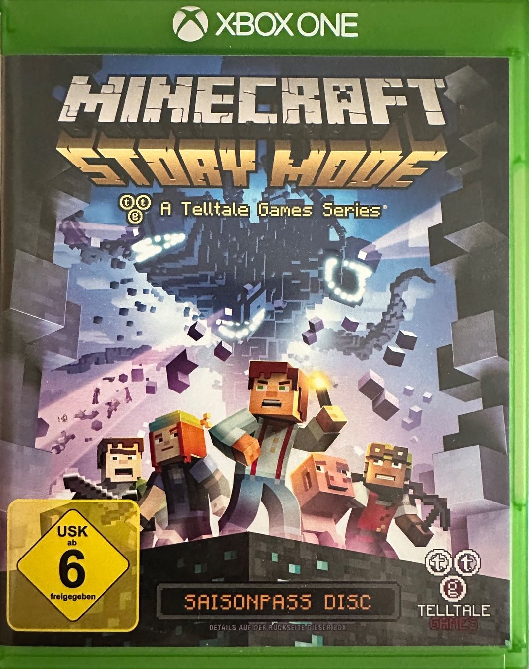 Microsoft Giochi: Minecraft Story Mode Saisonpass Xbox One – Usato da Luzern venduto da isa_b62f