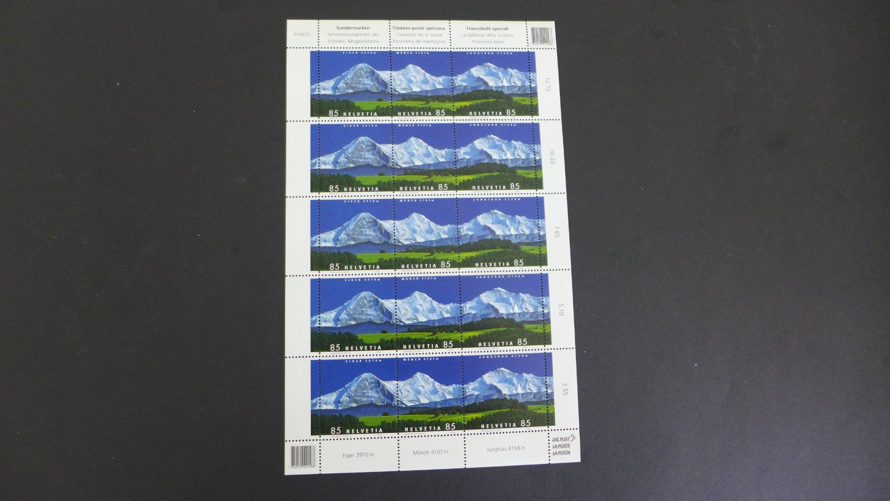 Alle Briefmarken: Briefmarken Schweiz – Neu (gemäss Beschreibung) aus Basel von Helmuth1945