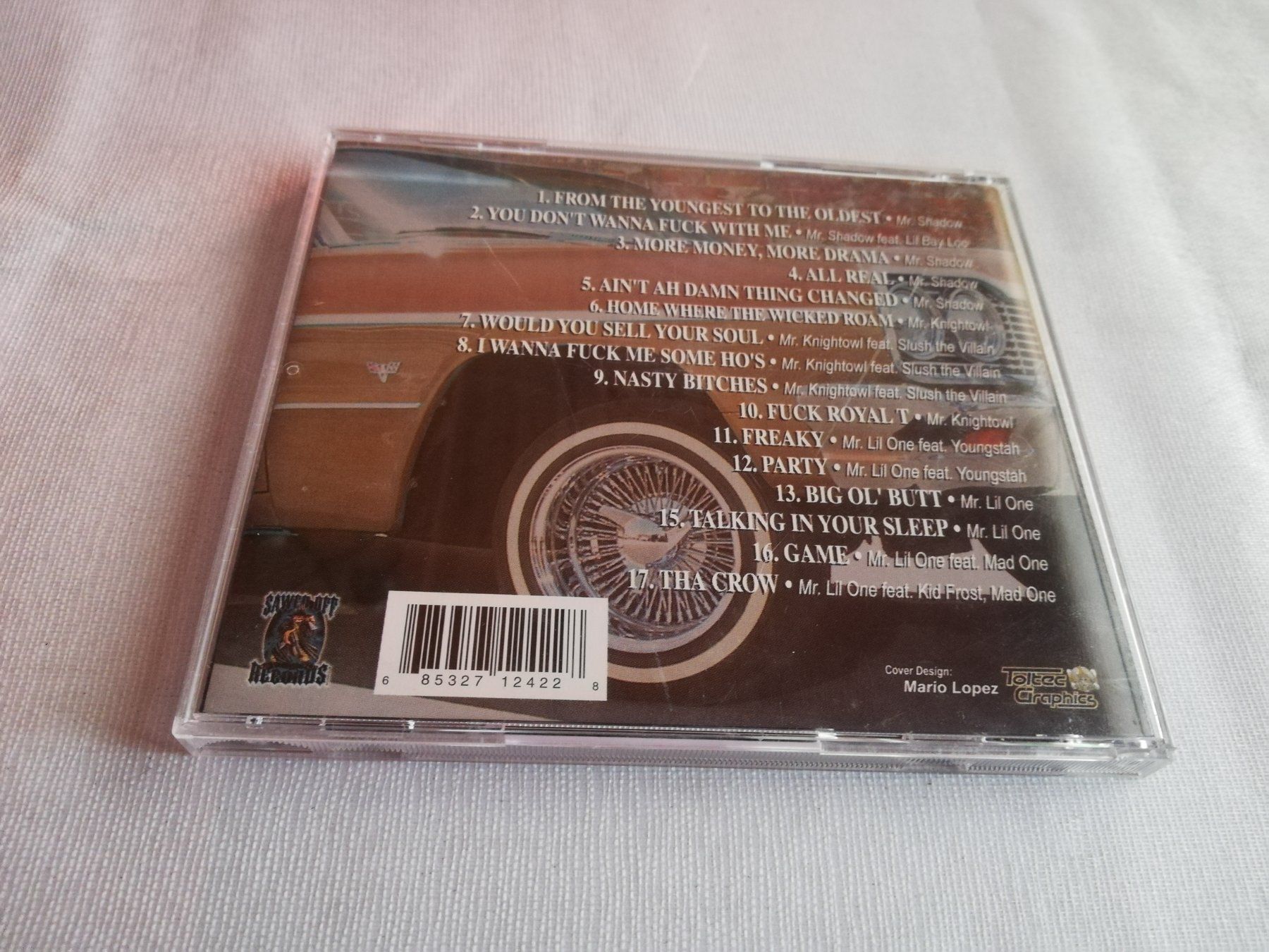 CD: 619 - HOODLUMZ – Usato da Bern venduto da Vinylsound.ch 1