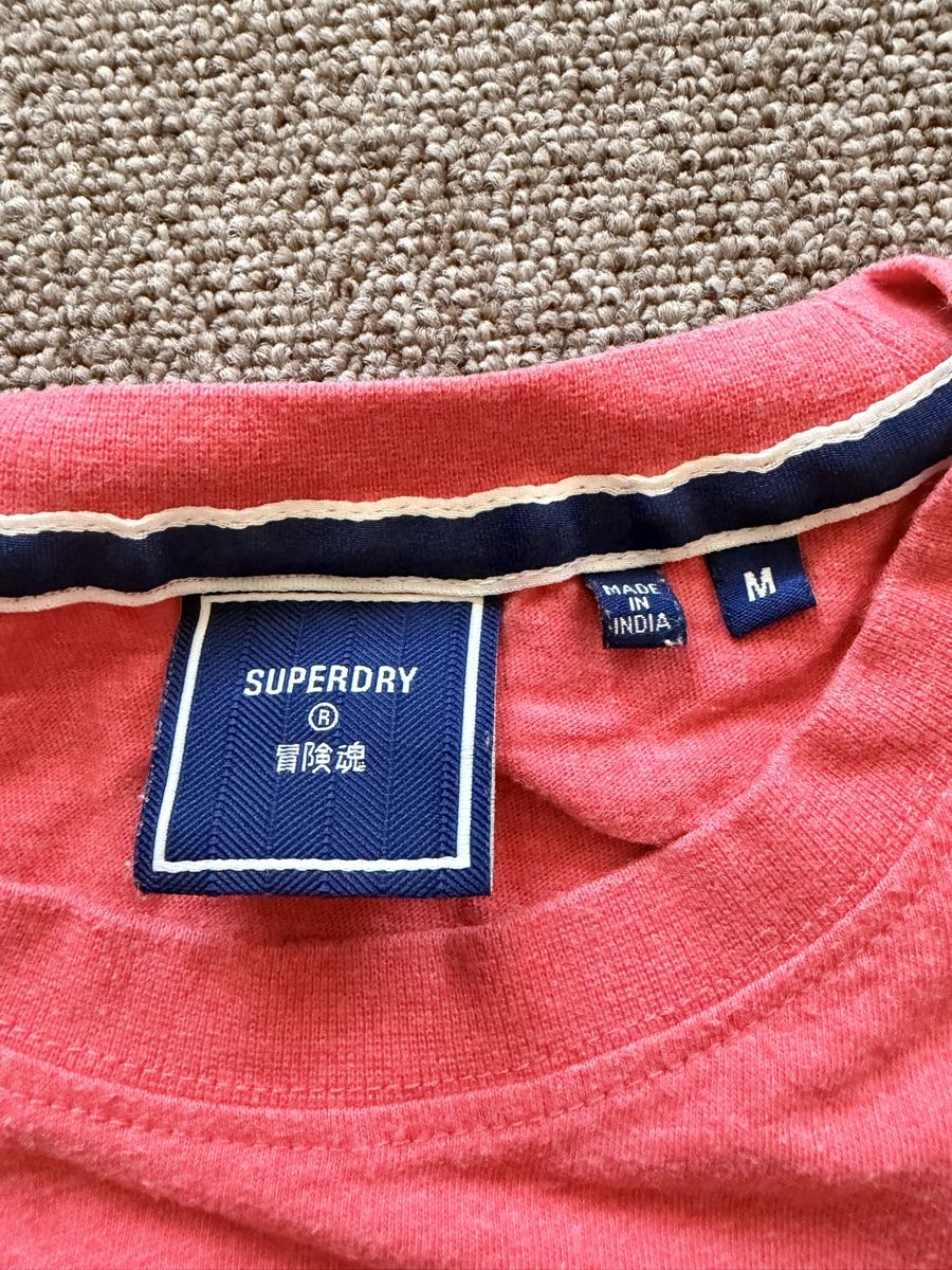 Superdry T-shirt: T- Shirt Superdry Grösse M – Usato da Kölliken venduto da Sabay2012 3