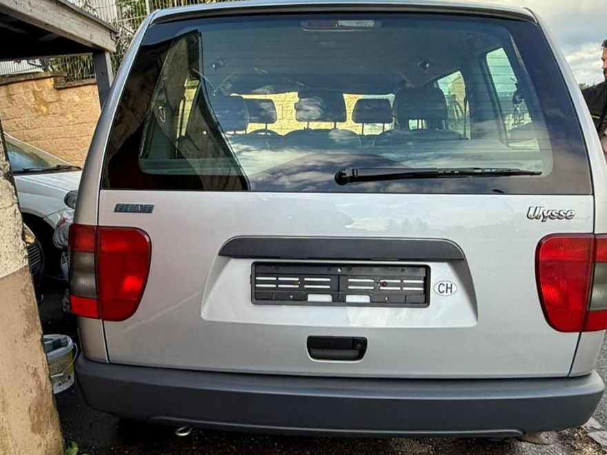 Fiat Automobili: Fiat Ulysse jg 2001 "ab MFK" – Usato da Flüh venduto da luc_s9vl 3