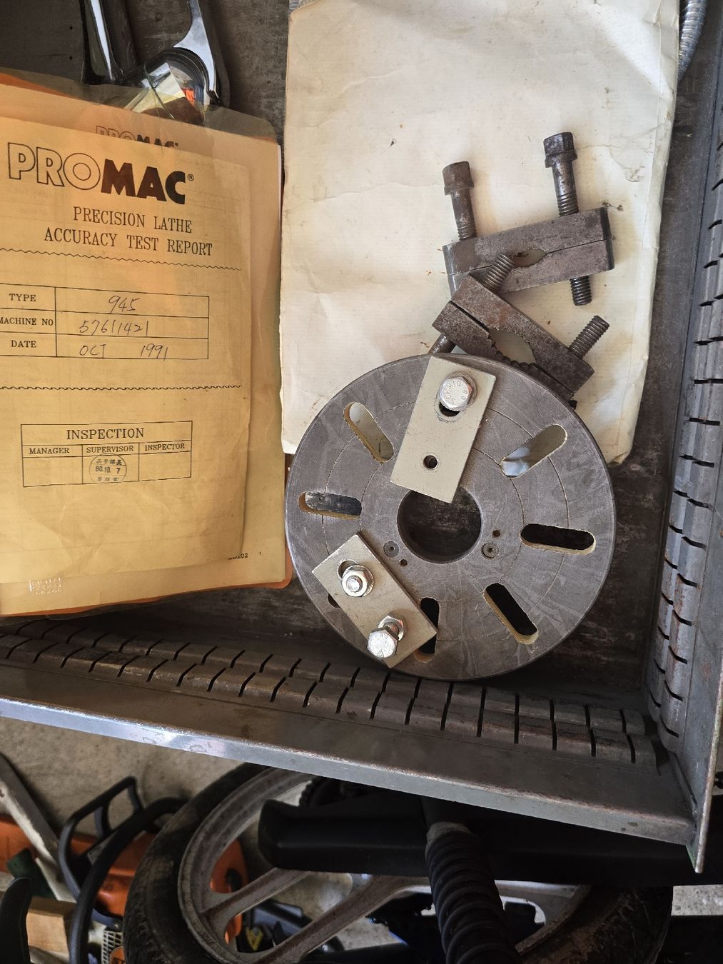 Promac Tutte le macchine: Drehbank Promac 945 – Usato da Muri AG venduto da PM19 1