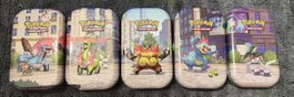 Mini Tins Set OPENED BOX Pokémon (ArtWork)