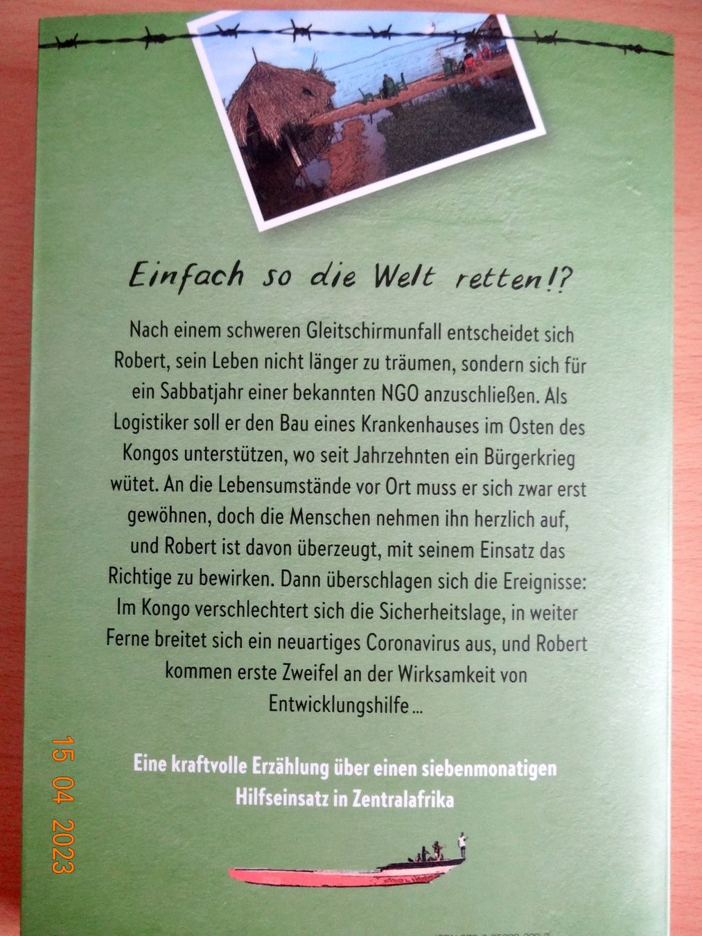 Libri: EIN KRANKEN - HAUS IM KONGO – Nuovo (secondo la descrizione) da Scherz venduto da Atopolino 1