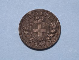 2 Rappen 1946