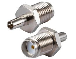 2x SMA Buchse auf CRC9 Stecker Adapter Antennen