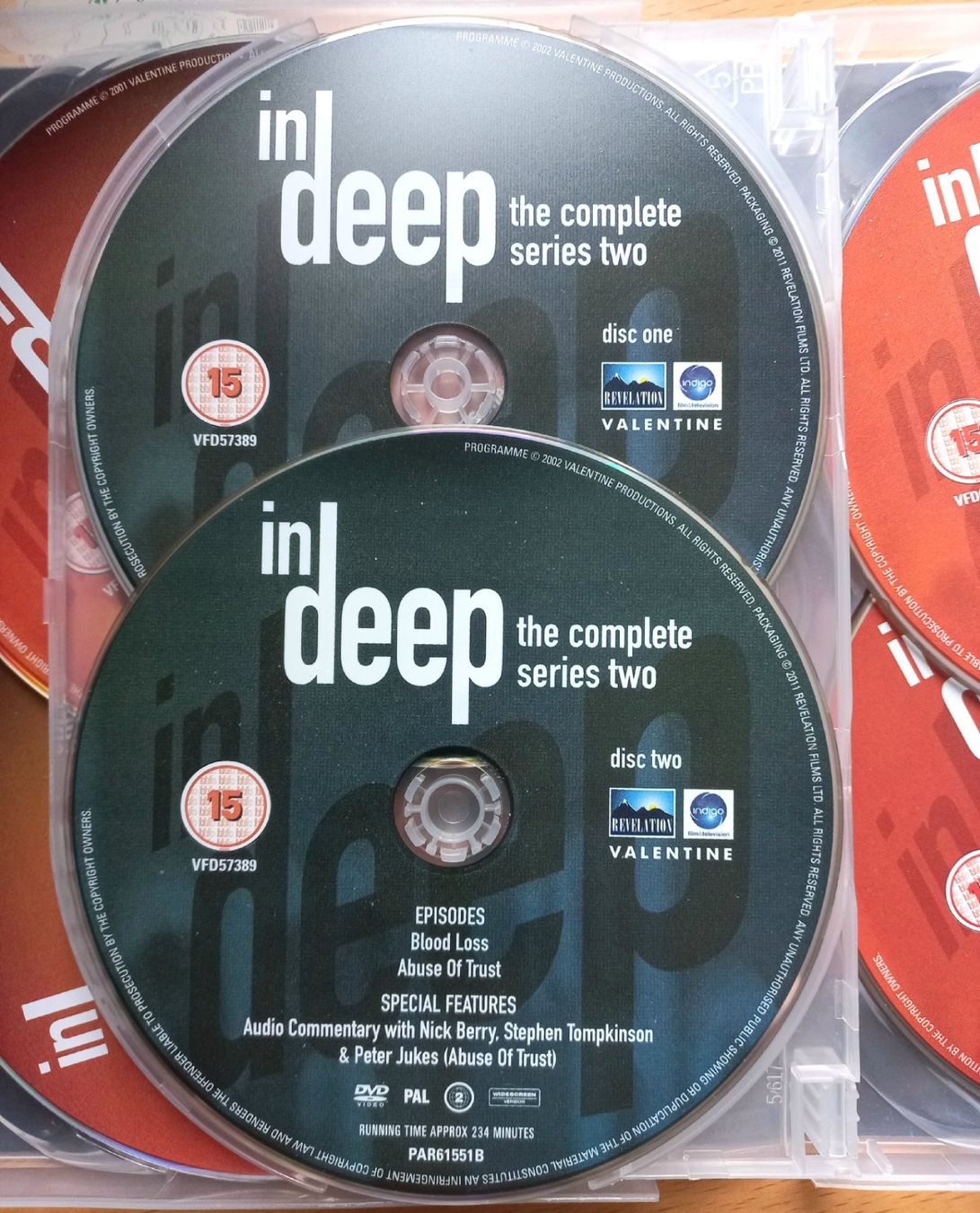 Tutti i DVDs: 6 DVD E - in deep – Usato da Niederuzwil venduto da lubimaja 3