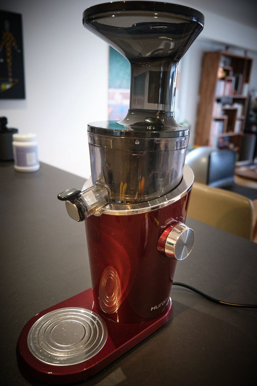 Hurom Elettrodomestici da cucina: Extracteur de jus Hurom comme neuf – Usato da Neuchâtel venduto da jts_78jq 3
