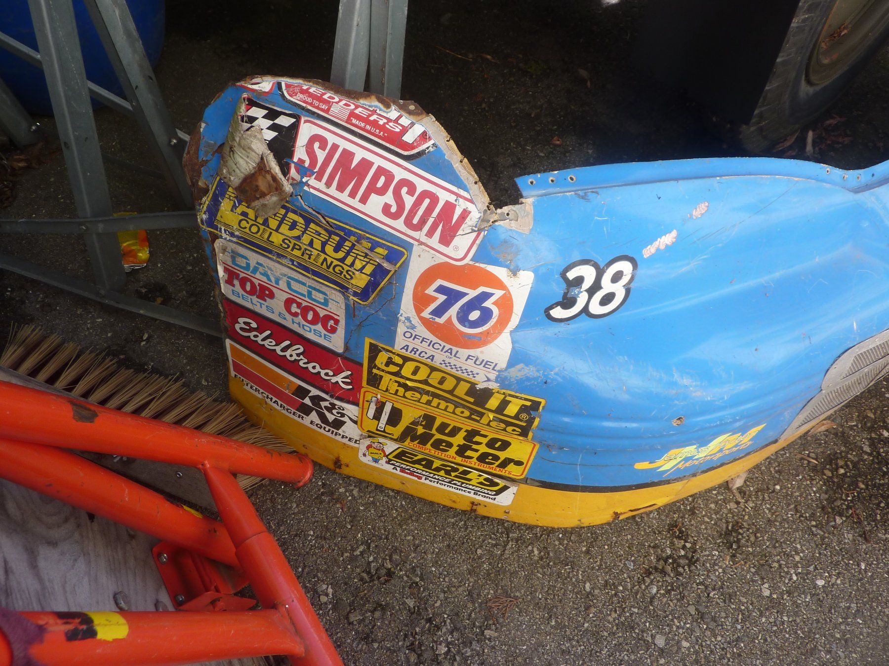 Accessori per altri veicoli: NASCAR "38 – Usato da Balsthal venduto da bouteliee 3