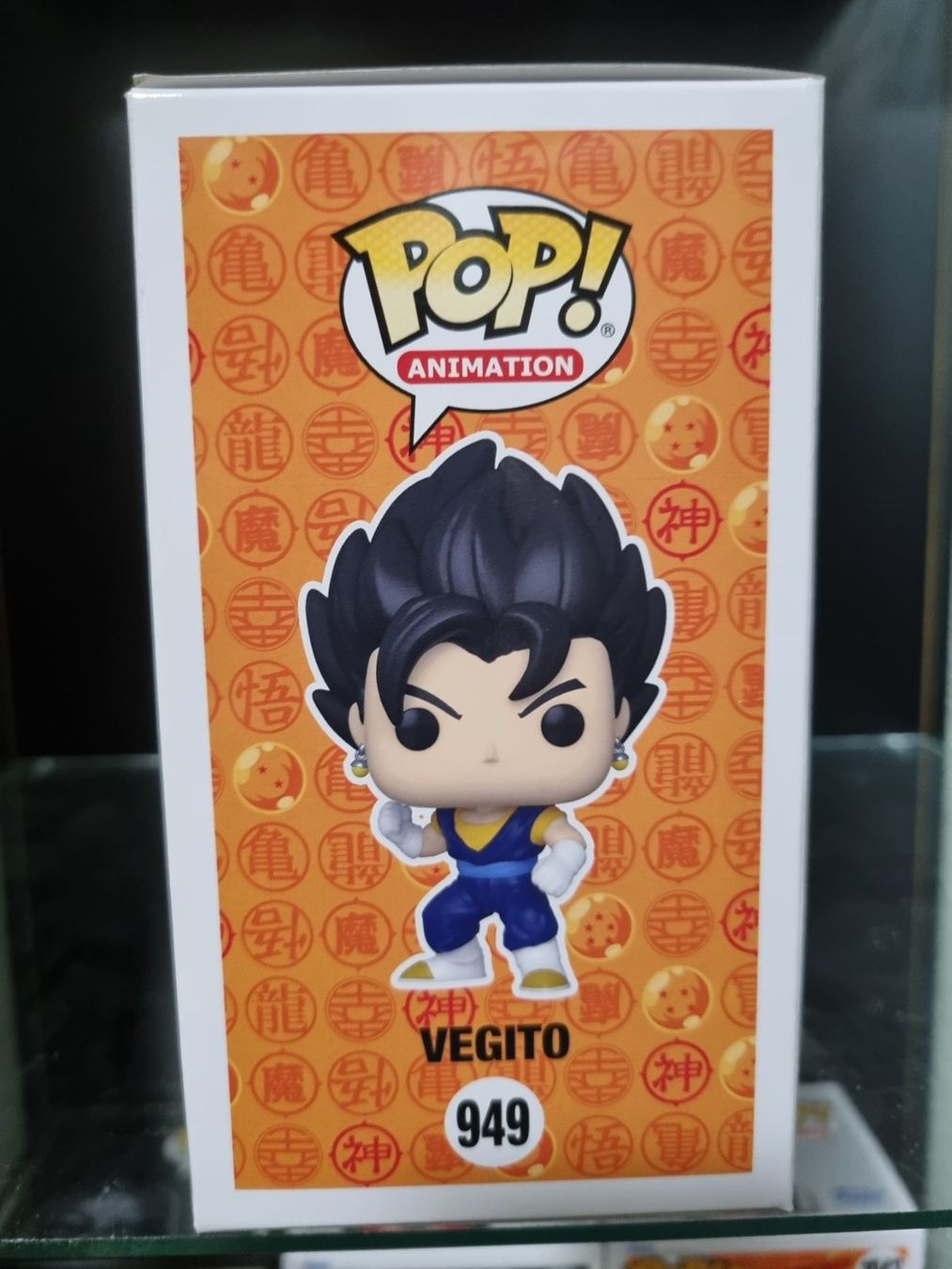 Funko Statuette: Funko Pop DragonBallZ #949 - Vegito – Nuovo e nell'imballaggio originale da Oberdorf NW venduto da CollectingWorld 1