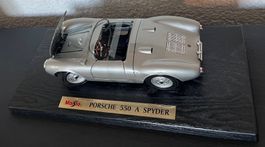 Porsche 550 A Spyder, 1:18