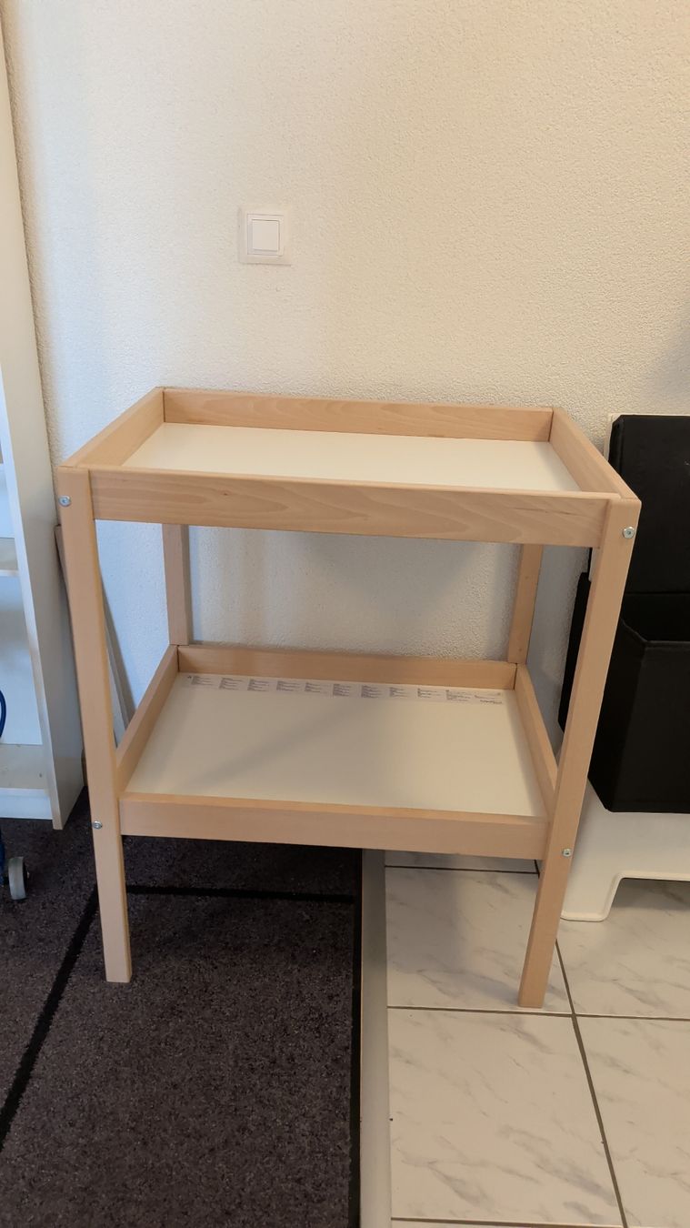 Ikea Fasciatoi & Accessori: IKEA SNIGLAR WICKELTISCH – Usato da Glattpark (Opfikon) venduto da irgend_was_89
