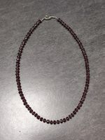 Granatkette mit Silber 925